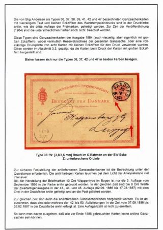 DENMARK: POSTAL STATIONERY 10 ÖRE COAT OF ARMS – sheet 11