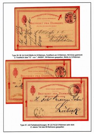 DÁNSKO: CELINY 10 ÖRE ZNAK – list 56