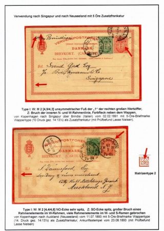 DÁNSKO: CELINY 10 ÖRE ZNAK – list 76