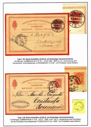 DÁNSKO: CELINY 10 ÖRE ZNAK – list 99