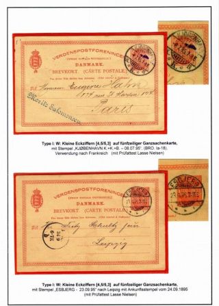 DÁNSKO: CELINY 10 ÖRE ZNAK – list 100