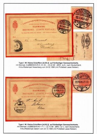 DÁNSKO: CELINY 10 ÖRE ZNAK – list 103