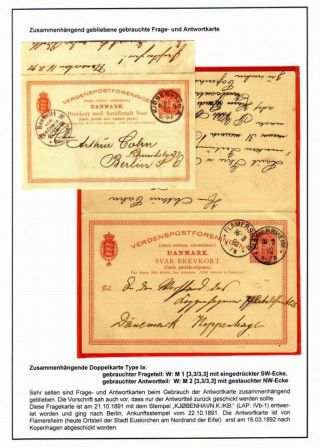 DÁNSKO: CELINY 10 ÖRE ZNAK – list 107