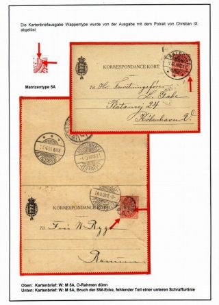 DÁNSKO: CELINY 10 ÖRE ZNAK – list 127