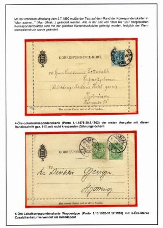 DÁNSKO: CELINY 10 ÖRE ZNAK – list 128