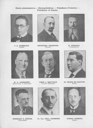 KATALOG EXPRINLIPH - 2. INTERNATIONALE AUSSTELLUNG FÜR PHILATELISTISCHE PRESSE UND LITERATUR (PRAGA 1938) – Blatt 3