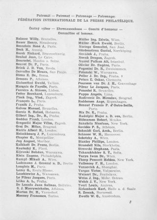 KATALOG EXPRINLIPH - 2. INTERNATIONALE AUSSTELLUNG FÜR PHILATELISTISCHE PRESSE UND LITERATUR (PRAGA 1938) – Blatt 4