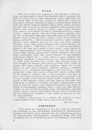 KATALOG EXPRINLIPH - 2. INTERNATIONALE AUSSTELLUNG FÜR PHILATELISTISCHE PRESSE UND LITERATUR (PRAGA 1938) – Blatt 9