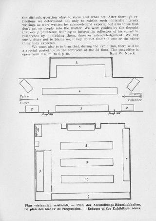 KATALOG EXPRINLIPH - 2. INTERNATIONALE AUSSTELLUNG FÜR PHILATELISTISCHE PRESSE UND LITERATUR (PRAGA 1938) – Blatt 13
