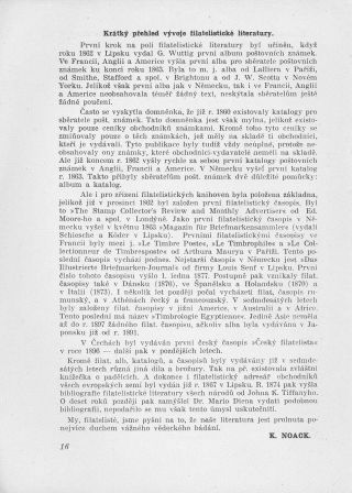 KATALOG EXPRINLIPH - 2. MEZINÁRODNÍ VÝSTAVA FILATELISTICKÉHO TISKU A LITERATURY (PRAGA 1938) – list 17