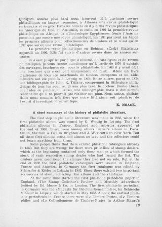 KATALOG EXPRINLIPH - 2. MEZINÁRODNÍ VÝSTAVA FILATELISTICKÉHO TISKU A LITERATURY (PRAGA 1938) – list 20
