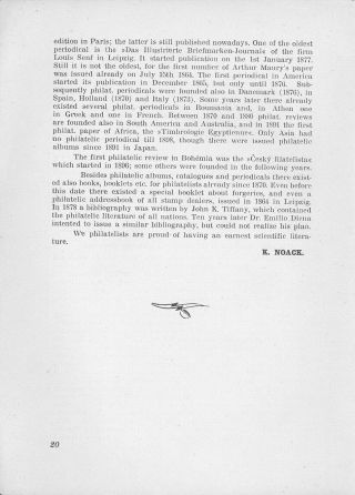 KATALOG EXPRINLIPH - 2. MEZINÁRODNÍ VÝSTAVA FILATELISTICKÉHO TISKU A LITERATURY (PRAGA 1938) – list 21