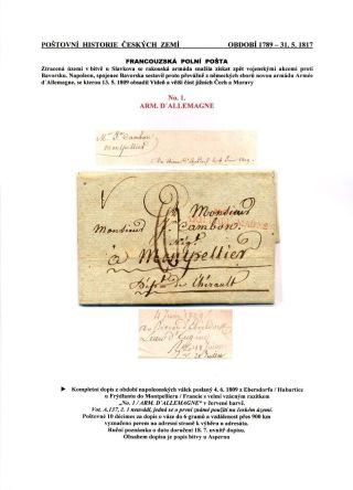 POSTGESCHICHTE VON BÖHMISCHEN LÄNDERN 1526-1850 – Blatt 43