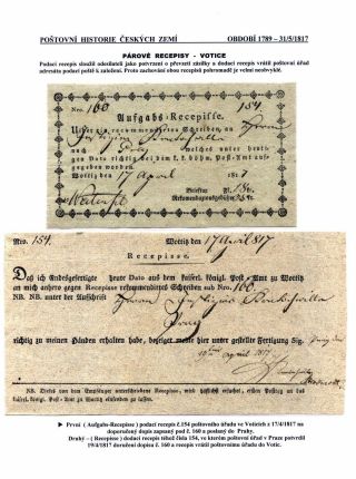 POSTGESCHICHTE VON BÖHMISCHEN LÄNDERN 1526-1850 – Blatt 48