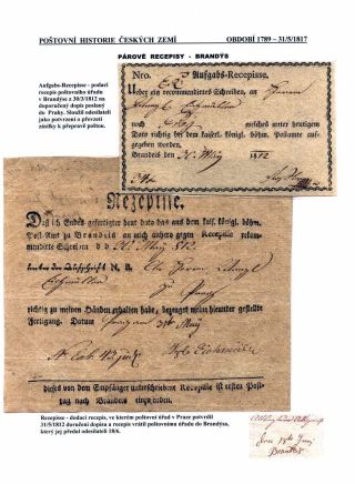 POŠTOVNÍ HISTORIE ČESKÝCH ZEMÍ 1526-1850 – list 50