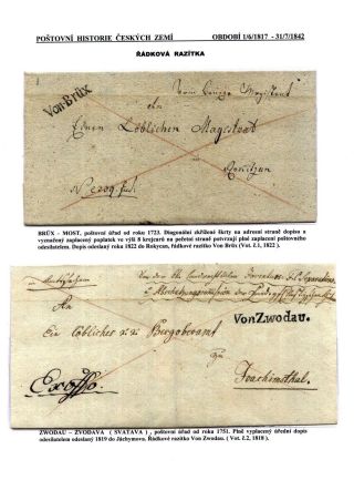 POŠTOVNÍ HISTORIE ČESKÝCH ZEMÍ 1526-1850 – list 54