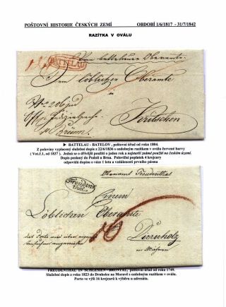 POŠTOVNÍ HISTORIE ČESKÝCH ZEMÍ 1526-1850 – list 56