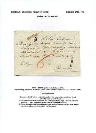 POŠTOVNÍ HISTORIE ČESKÝCH ZEMÍ 1526-1850 – list 57