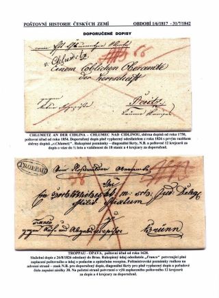 POŠTOVNÍ HISTORIE ČESKÝCH ZEMÍ 1526-1850 – list 60