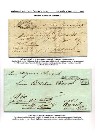 POŠTOVNÍ HISTORIE ČESKÝCH ZEMÍ 1526-1850 – list 65