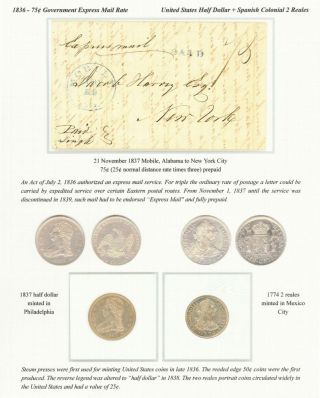 POSTGEBÜHRZAHLUNGEN IN VEREIGNETEN STAATEN: 1776-1921 – Blatt 13