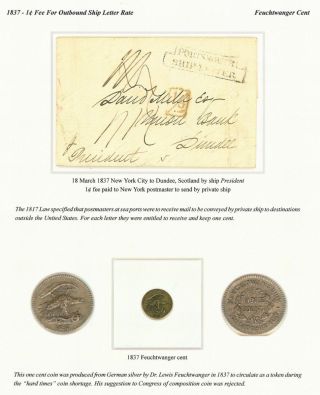 POSTGEBÜHRZAHLUNGEN IN VEREIGNETEN STAATEN: 1776-1921 – Blatt 15