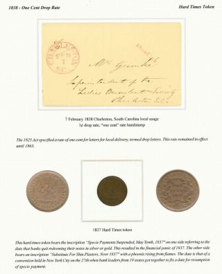 POSTGEBÜHRZAHLUNGEN IN VEREIGNETEN STAATEN: 1776-1921 – Blatt 16