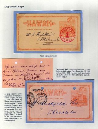 THE IOLANI PALACE POSTAL CARD – sheet 6