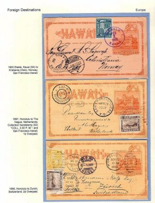 THE IOLANI PALACE POSTAL CARD – sheet 11