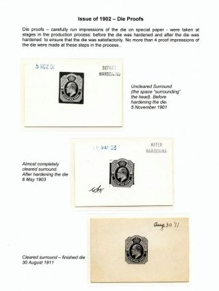 INDIA ONE-QUARTER ANNA POST CARD OF 1902 – sheet 2