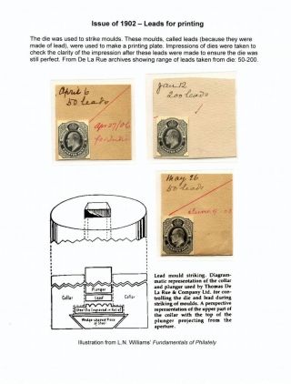 INDIA ONE-QUARTER ANNA POST CARD OF 1902 – sheet 3