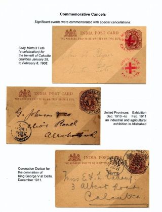 INDIA ONE-QUARTER ANNA POST CARD OF 1902 – sheet 11