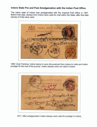 INDIA ONE-QUARTER ANNA POST CARD OF 1902 – sheet 12