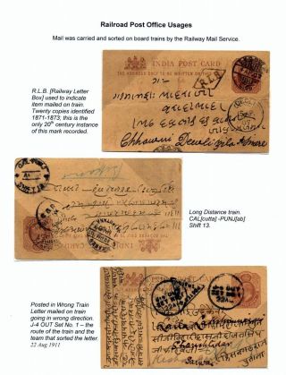INDIA ONE-QUARTER ANNA POST CARD OF 1902 – sheet 15