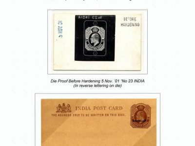 INDICKÉ DOPISNICE ČTVRT ANNA Z ROKU 1902