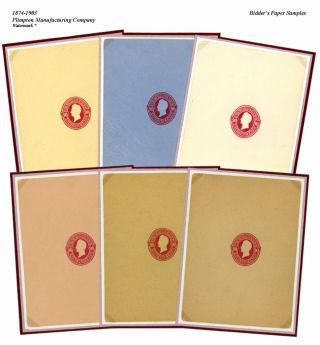 UNITED STATES 90c STATIONERY - REAY AND PLIMTON ISSUES / SOURCE MATERIAL AND USAGES – sheet 7