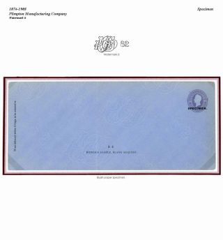 UNITED STATES 90c STATIONERY - REAY AND PLIMTON ISSUES / SOURCE MATERIAL AND USAGES – sheet 9