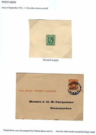 NEUSEELAND - GANZSACHEN 1876-1940 – Blatt 22