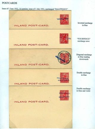NEUSEELAND - GANZSACHEN 1876-1940 – Blatt 36