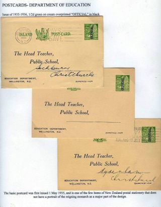 NEUSEELAND - GANZSACHEN 1876-1940 – Blatt 39