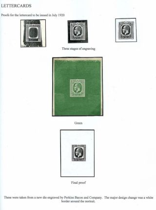 NEUSEELAND - GANZSACHEN 1876-1940 – Blatt 54