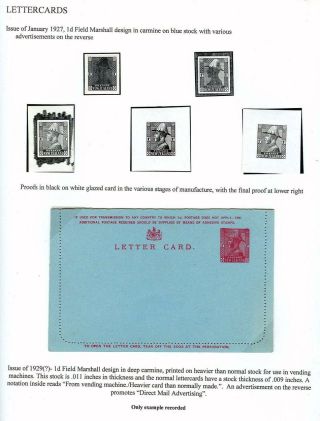 NEUSEELAND - GANZSACHEN 1876-1940 – Blatt 58