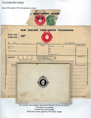 NEUSEELAND - GANZSACHEN 1876-1940 – Blatt 66