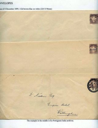 NEUSEELAND - GANZSACHEN 1876-1940 – Blatt 68