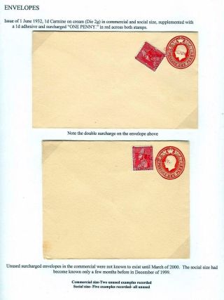 NEUSEELAND - GANZSACHEN 1876-1940 – Blatt 78