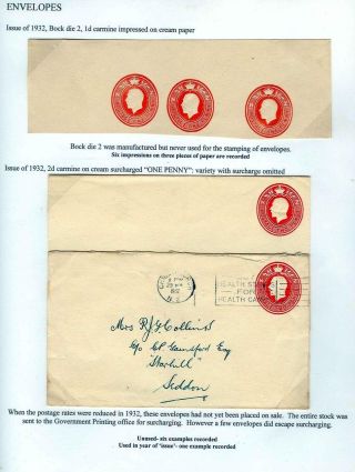 NEUSEELAND - GANZSACHEN 1876-1940 – Blatt 80