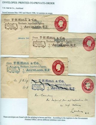 NEUSEELAND - GANZSACHEN 1876-1940 – Blatt 86