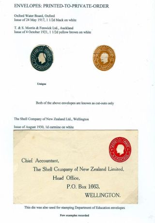 NEUSEELAND - GANZSACHEN 1876-1940 – Blatt 88