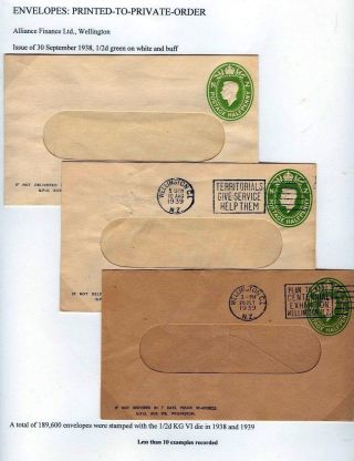 NEUSEELAND - GANZSACHEN 1876-1940 – Blatt 93