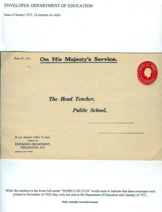 NEUSEELAND - GANZSACHEN 1876-1940 – Blatt 96